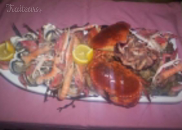 Plateau de fruits de mer