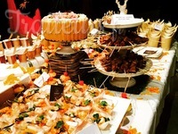 buffet de piéces de cocktail - samedi 31 octobre 2015