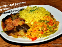 Zembrocal rougail boucané