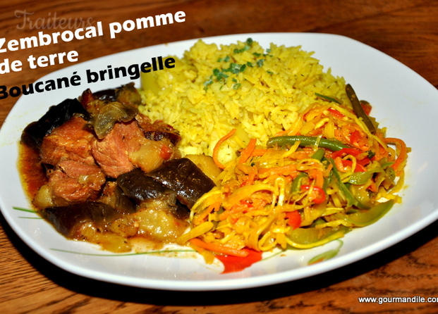 Zembrocal rougail boucané