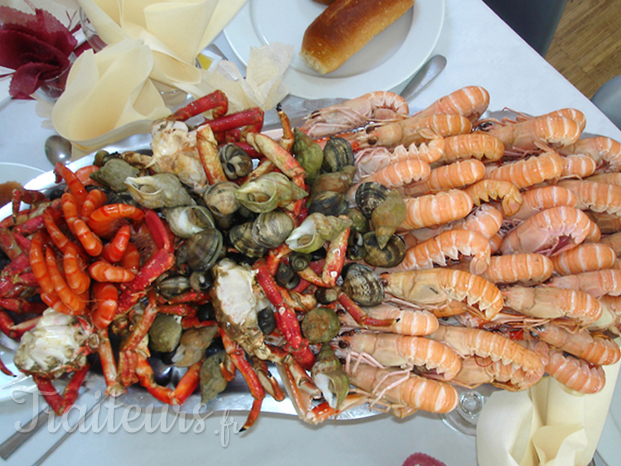 plateau de fruits de mer