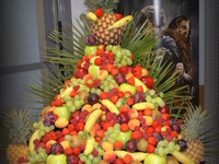 Cascade de fruits