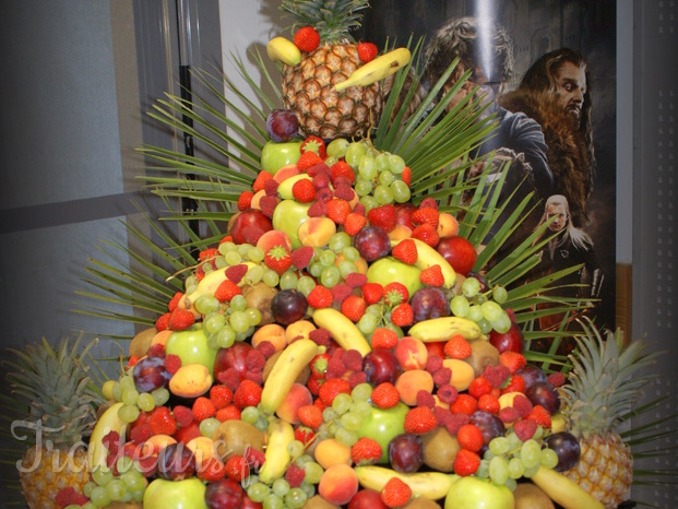 Cascade de fruits