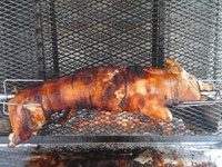 Cochon grillé