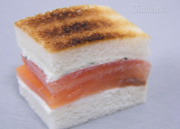 Club toasté saumon