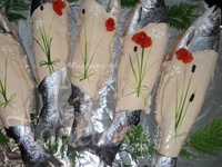 Poissons frais