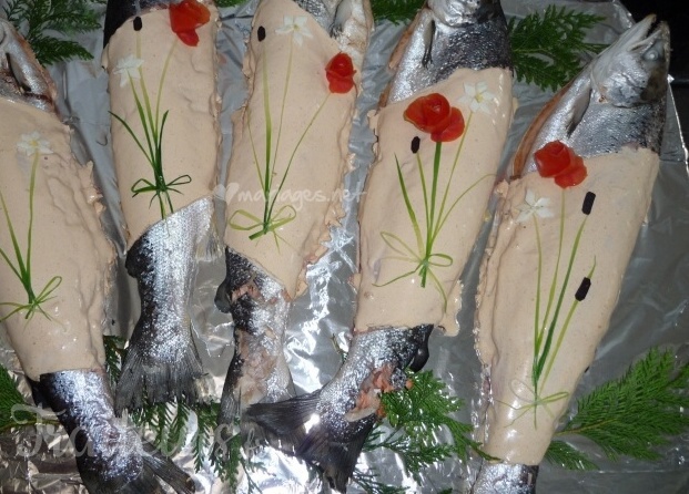 Poissons frais