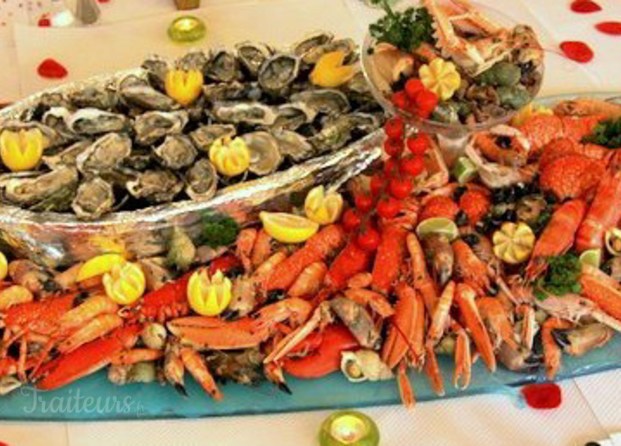 Plateau de fruits de mer