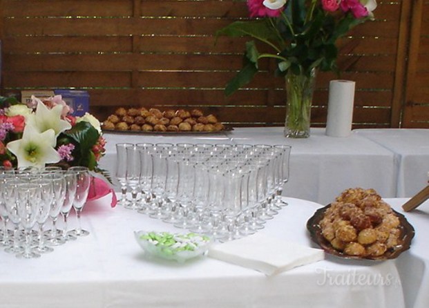 Buffet mariage