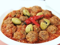 Tajine de boulettes de viande