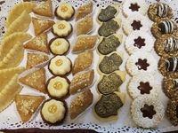 Nos plateaux de patisseries orientales