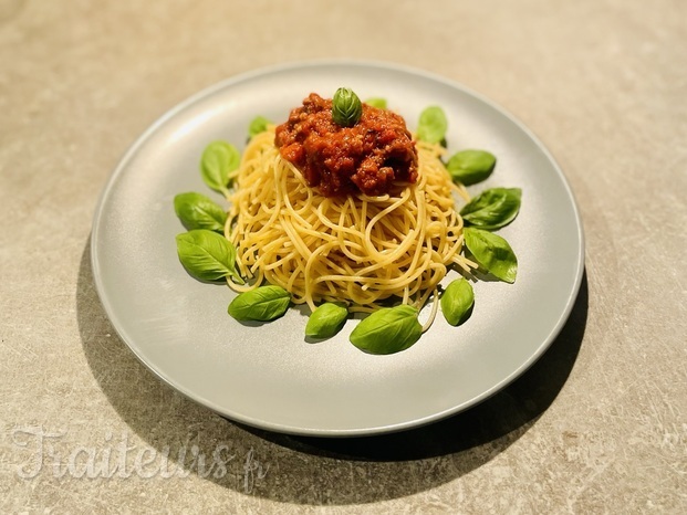 Spaghettis bolognaise 