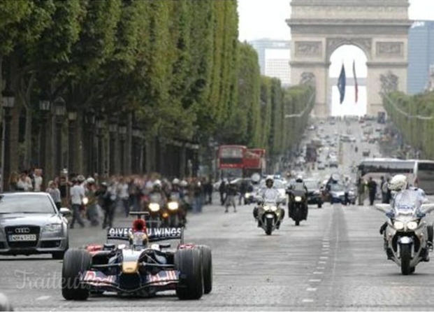 F1 à Paris