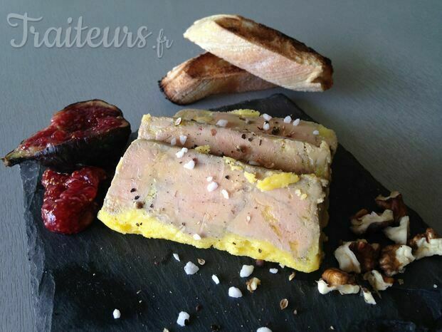 Foie gras de canard