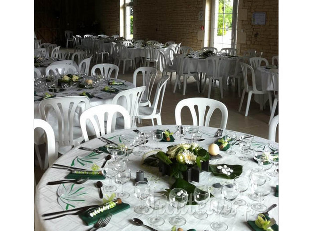 table de mariage