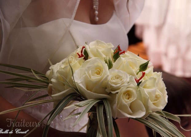 Bouquet réalisé par Bulle de Corail