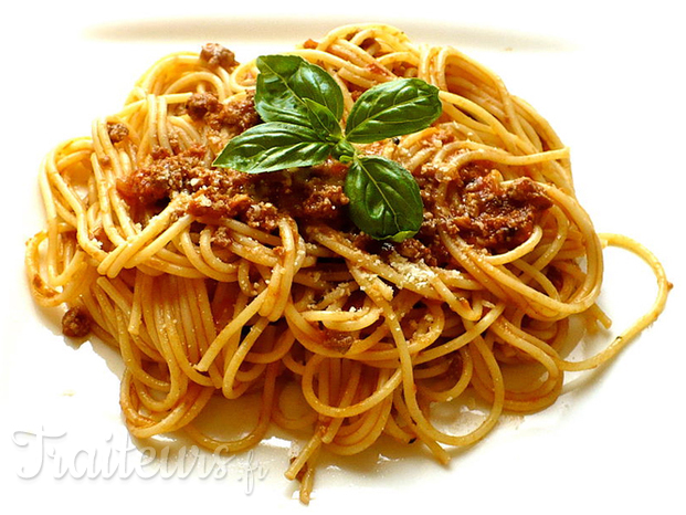 spaghettis bolognaise