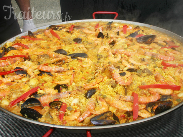 Paella Mixte