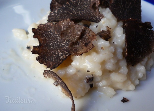 Risotto à la truffe