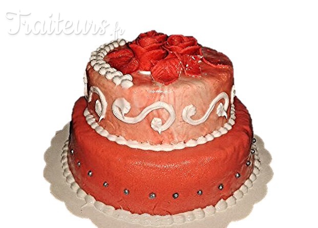 Wedding cake rouge