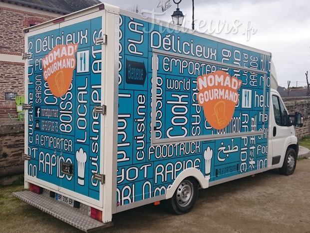Nomad gourmand foodtruck