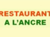 Restaurant  A  L’ancre