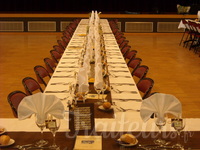 Table réception