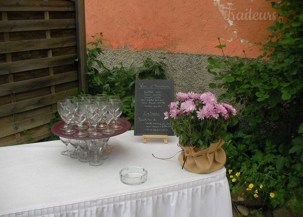 Vin d'honneur à la Forestelle