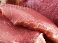 Viande de veau