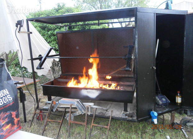 Remorque à Méchoui