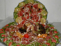 Plateau charcuteries