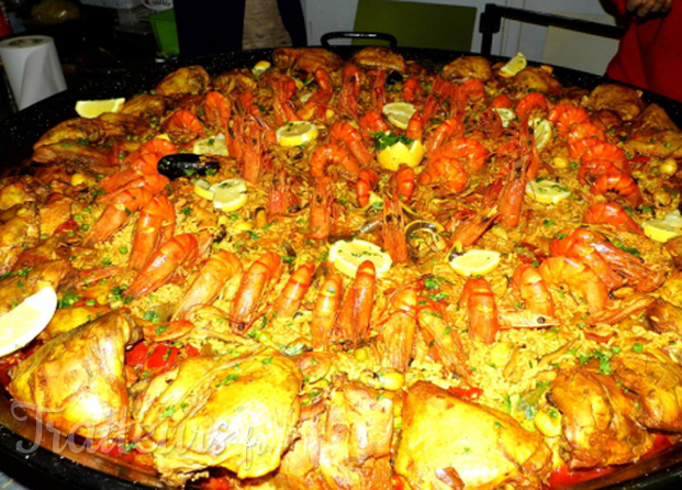 paella