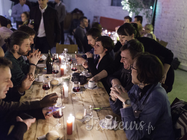 Service en soirée événementielle