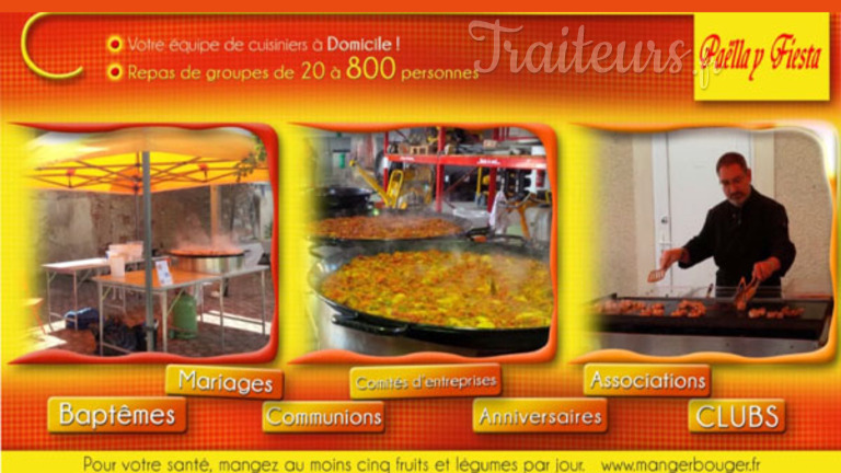 Paella y Fiesta vous assure une fête réussie