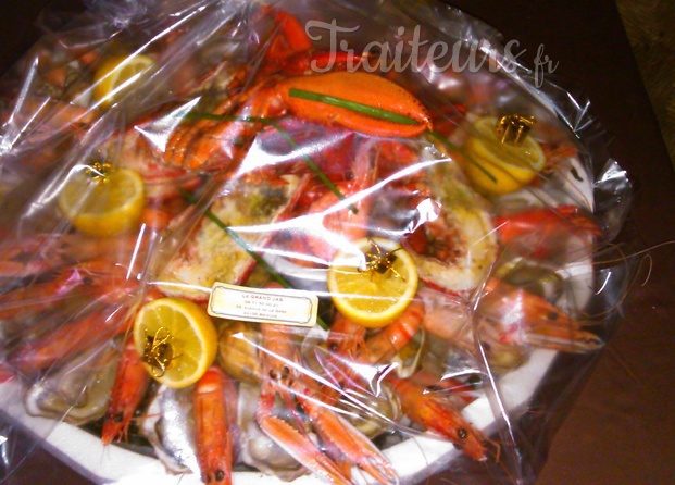 Plateau fruits de mer