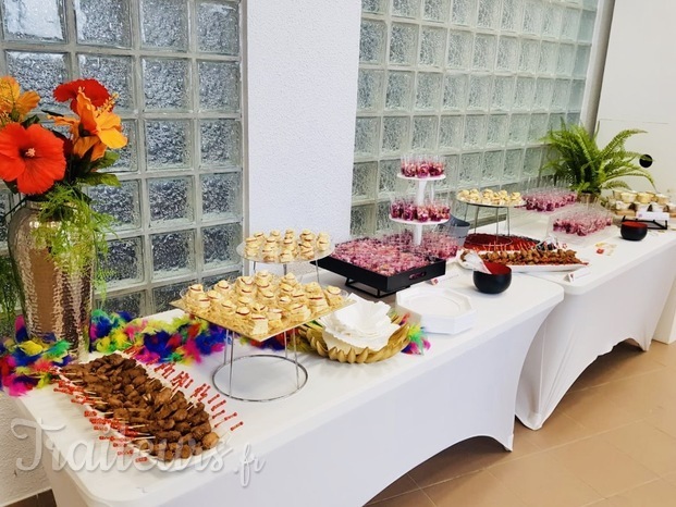 Prestation en buffet_ Defi gourmand.JPG