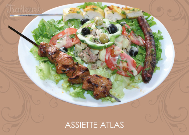 Assiette Atlas