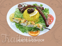 Assiette Mogador