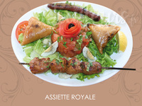 Assiette Royale