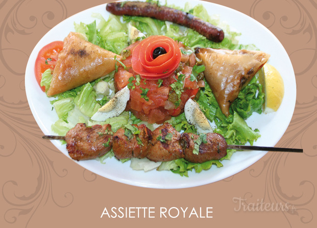 Assiette Royale