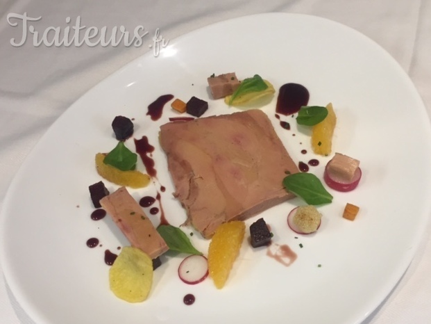 Foie gras de canard  en déclinaisons