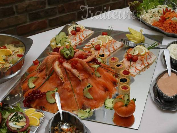 Buffet poisson