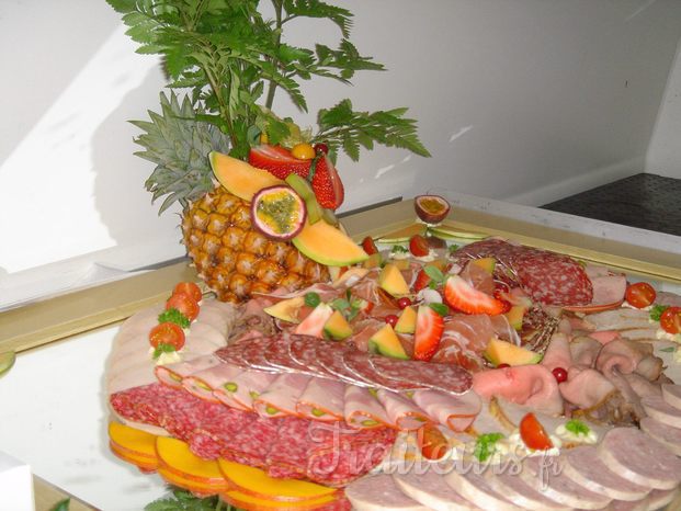 Buffet charcuterie