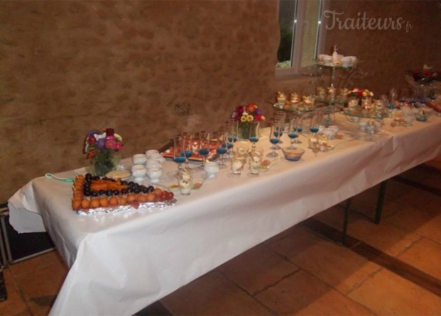 Buffet festif