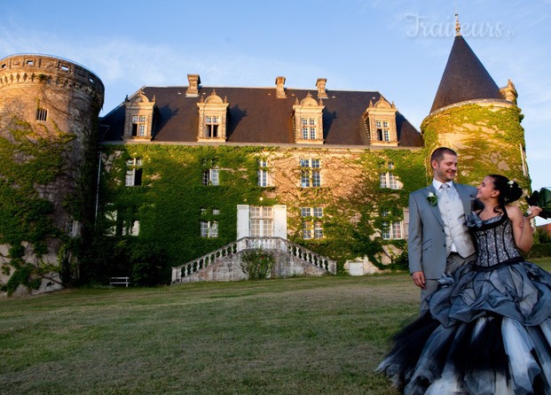 Château en Dordogne