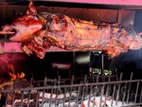 Cochon grillé