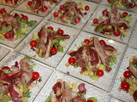 Salade de magret