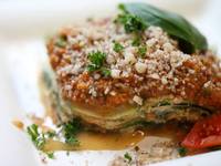 Lasagne de courgette