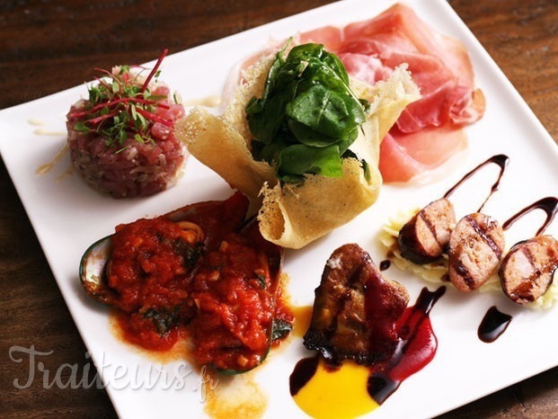 Gran Misto Di Antipasti