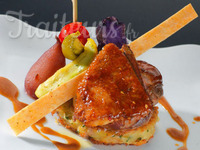 canard em sauce